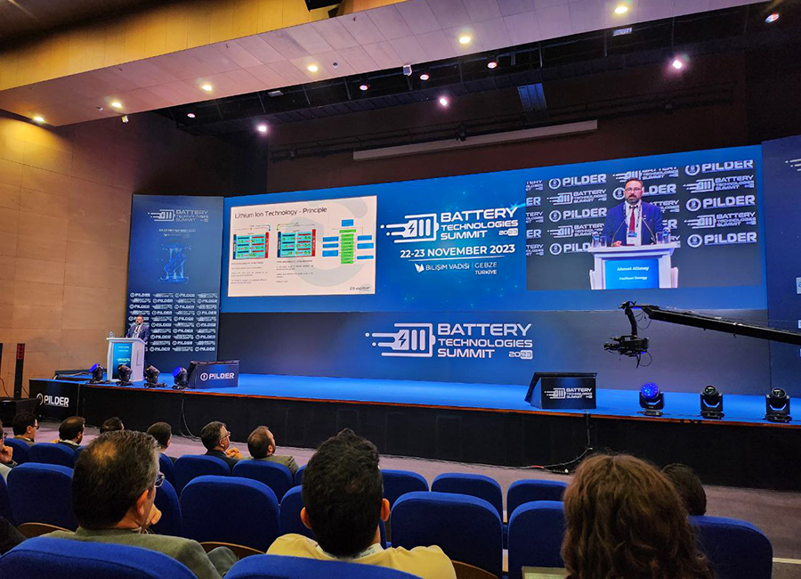 JSC CMP at the Forefront of Battery Technologies: Participation in the Battery Technologies Summit 2023 in Turkey