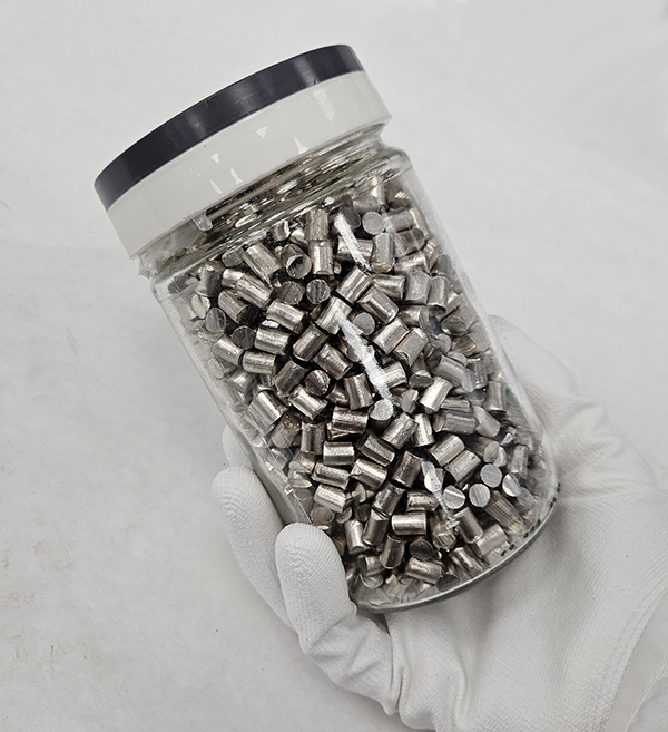 JSC CMP continues to advance its lithium metal production by increasing output through the introduct