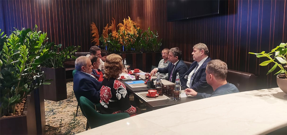 JSC “CMP” met with delegation from the province of La Rioja, Argentina in Moscow, Russia to talk over cooperation in the lithium field 