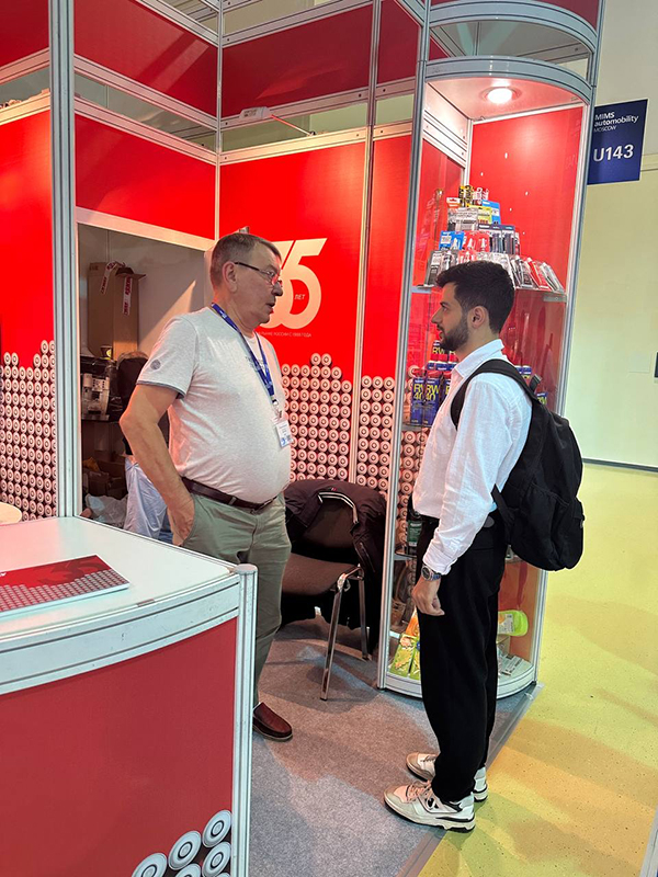 CMP at MIMS Automechanika Moscow
